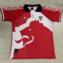 1997/1998 Bilbao Home Retro Soccer Jersey
