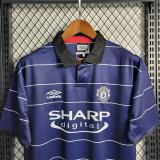 1999/2000 Man Utd Third  Retro Soccer Jersey