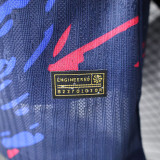 25/26 BAR Special Edition Purple Player Version Soccer Jersey(大胸花）