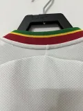 2002 Senegal White Retro Soccer Jersey