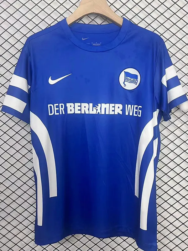24/25 Berlin Union Blue Special Edition Fans Soccer Jersey