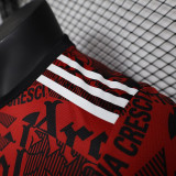 24/25 ARS Red Letter Player Version  Soccer Jersey