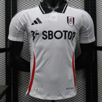 24/25 Fulham Home  Player Version Soccer Jersey