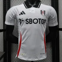 24/25 Fulham Home  Player Version Soccer Jersey