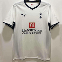 2008/2009 TOT Home White Retro Soccer Jersey