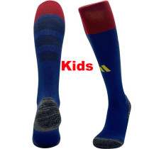 24/25  Roma Third Blue Fans socks