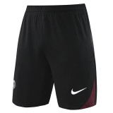 24/25 PSG Black Training Shorts Pants
