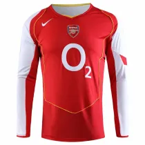 2004/2005 ARS Home Long Sleeve Retro Soccer Jersey (长袖)
