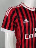 2011/2012 ACM Home Retro Soccer Jersey