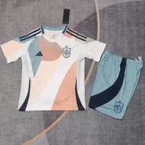 24/25  Spain Away Kids Soccer Jersey