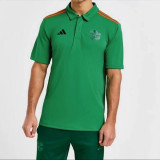 24/25 Celtic Green Leisure Polo Shirt