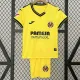 24/25 Villarreal Home  Kids Soccer Jersey