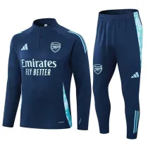 24/25  ARS Dark Blue  Half Pull Tracksuit  (半拉链)