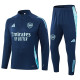 24/25  ARS Dark Blue  Half Pull Tracksuit  (半拉链)