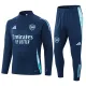 24/25  ARS Dark Blue  Half Pull Tracksuit  (半拉链)