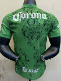 24/25 Club America Green Goalkeeper Player Version Soccer Jersey