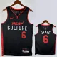 23/24 HEAT JAMES #6 Black City Edition Top Quality Hot Pressing NBA Jersey (V领）