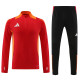 24/25 AD Red Half Zipper Sportswear # 801红色(半拉链)