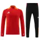 24/25 AD Red Half Zipper Sportswear # 801红色(半拉链)