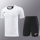 24/25 ND White Training Short Suit（06）
