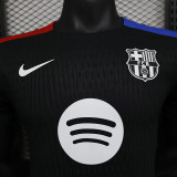 24/25 BAR Black  Player Version Training shirts(大胸花）