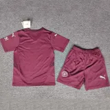 24/25 Man City Third Kids Soccer Jersey