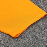 25/26  RMA  White Blue (Yellow Sleeves) Polo Collar Pants Set