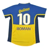 2001 Boca Juniors Home Retro Soccer Jersey