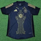 24/25 Algeria Royal Blue Special Edition  Player Version Soccer Jersey A35