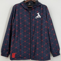23/24 ARS Royal Blue Windbreaker (花纹）