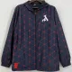 23/24 ARS Royal Blue Windbreaker (花纹）