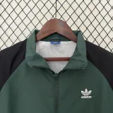 2024 New AD Green Windbreaker