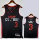 23/24 HEAT WADE #3 Black City Edition Top Quality Hot Pressing NBA Jersey (V领）