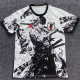 25/26 Japan Black and White Warrior Fans  Soccer Jersey
