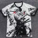 25/26 Japan Black and White Warrior Fans  Soccer Jersey