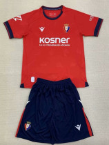 24/25 Osasuna Home  Kids Soccer Jersey