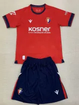 24/25 Osasuna Home  Kids Soccer Jersey