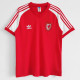 1982 Wales Home Retro Soccer Jersey
