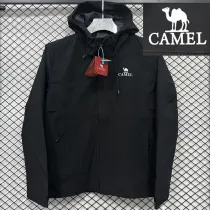 24/25 F705 CAMEL Black Single Layer Hooded Windbreaker (连帽）