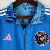 23/24 Inter Miami Blue Double Sided Windbreaker (双面风衣)