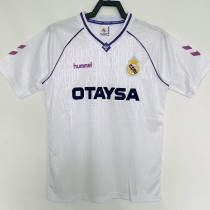 1990/1992 RMA Home Retro Soccer Jersey