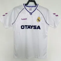 1990/1992 RMA Home Retro Soccer Jersey