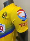 13/14 Club America Home  Retro Soccer Jersey