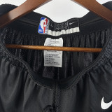 23/24 Mavericks Black City Edition Top Quality NBA Pants