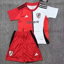 24/25 River Plate Fourth  Kids Soccer Jersey