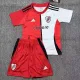 24/25 River Plate Fourth  Kids Soccer Jersey