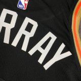 22/23 HAWKS MURRAY #5 Black City Edition Top Quality Hot Pressing NBA Jersey