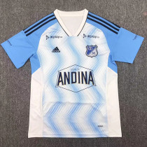 24/25 Millonarios FC Away Fans Soccer Jersey 百万富翁