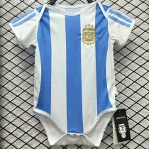24/25  Argentina Home  Baby Infant Crawl Suit
