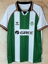 25/26 Real Betis Home Fans Soccer Jersey